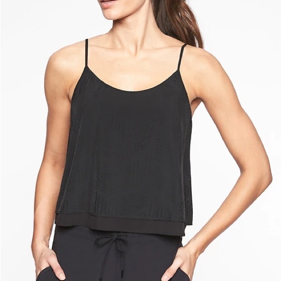 Athleta Tops - Athleta FWS Perforated Cami – Size Small –